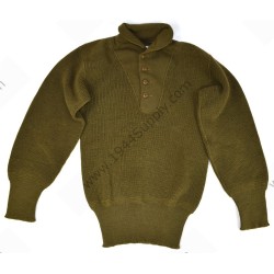 Pull en laine 5 boutons, taille 38