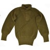 Pull en laine 5 boutons, taille 38