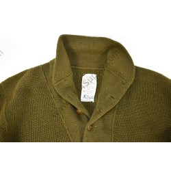 Pull en laine 5 boutons, taille 38