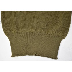 Pull en laine 5 boutons, taille 38