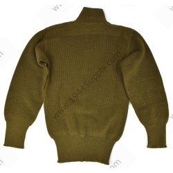 Pull en laine 5 boutons, taille 38