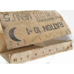 10-in-1 ration box sleeve, menu  5  - 6