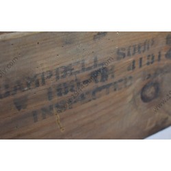 Campbell Soup crate