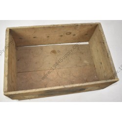Campbell Soup crate