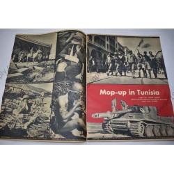 YANK magazine du 25 juin 1943, 1er anniversaire  - 2