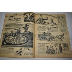 YANK magazine du 25 juin 1943, 1er anniversaire  - 3