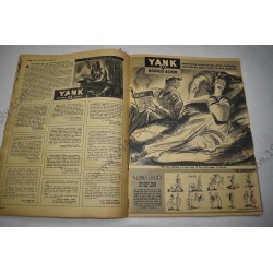 YANK magazine du 25 juin 1943, 1er anniversaire  - 5