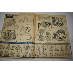 YANK magazine du 25 juin 1943, 1er anniversaire  - 6