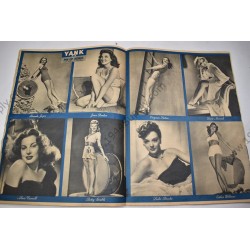 YANK magazine du 25 juin 1943, 1er anniversaire  - 7
