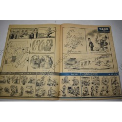 YANK magazine du 25 juin 1943, 1er anniversaire  - 8