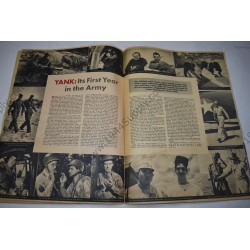 YANK magazine du 25 juin 1943, 1er anniversaire  - 9
