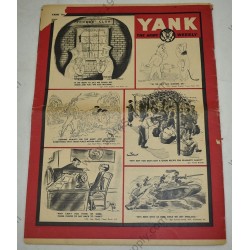 YANK magazine du 25 juin 1943, 1er anniversaire