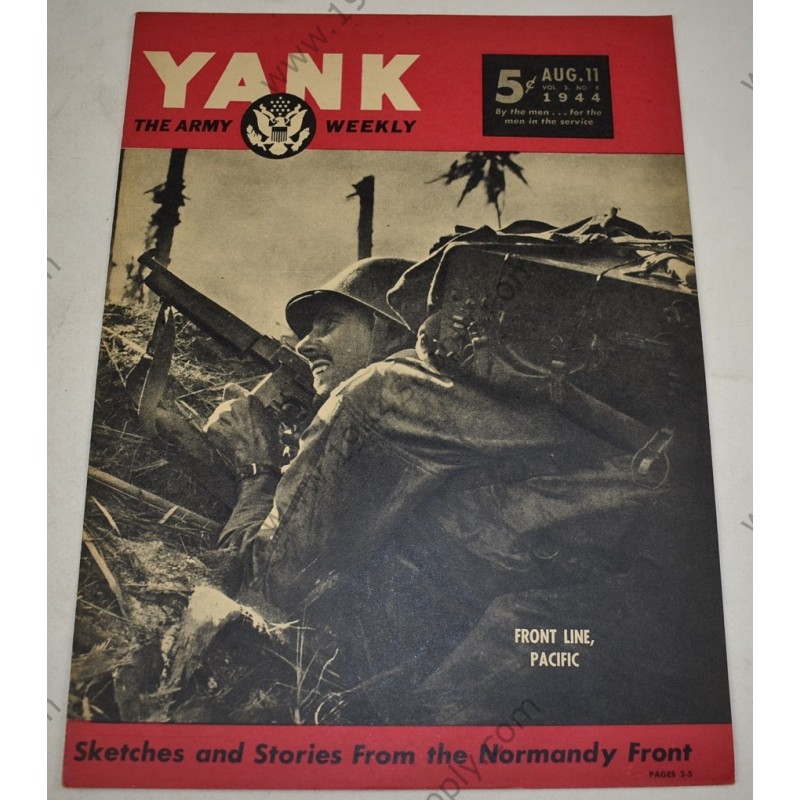 Magazine YANK du 11 août, 1944