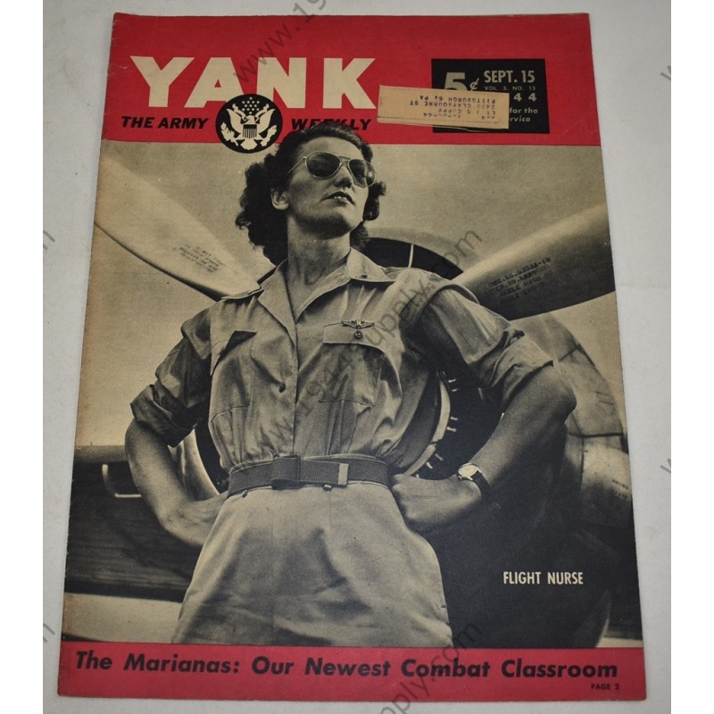 YANK magazine of September 15, 1944 YANK magazine of September 15, 1944
