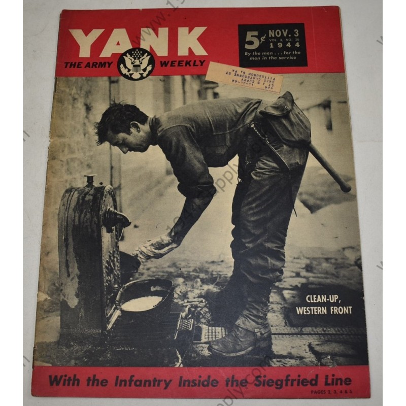 YANK magazine of November 3, 1944 YANK magazine of November 3, 1944