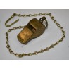 Brass whistle