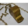 Brass whistle