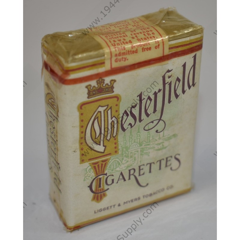 Chesterfield cigarettes Chesterfield cigarettes