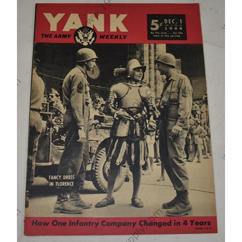 YANK magazine of December 1, 1944 YANK magazine of December 1, 1944