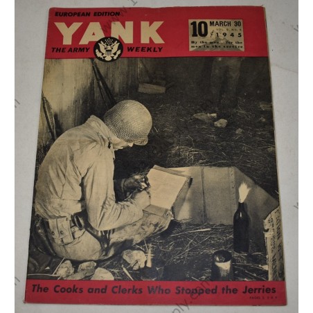 YANK magazine of March 30, 1945