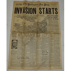 Newspaper of June 6, 1944