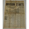 Newspaper of June 6, 1944