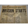 Newspaper of June 6, 1944