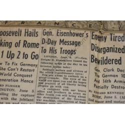 Newspaper of June 6, 1944