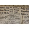 Newspaper of June 6, 1944