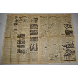 Newspaper of June 6, 1944