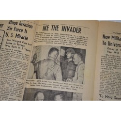 Newspaper of June 6, 1944