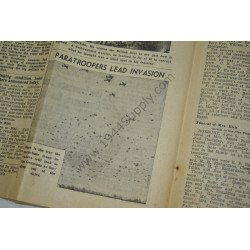 Newspaper of June 6, 1944