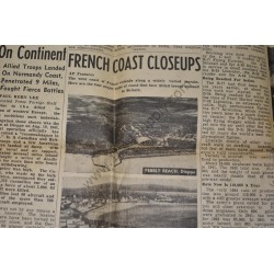 Newspaper of June 6, 1944
