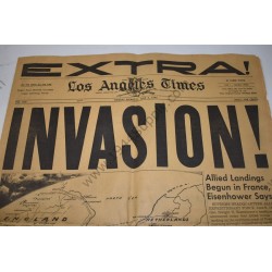 Newspaper of June 6, 1944