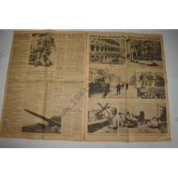 Newspaper of June 6, 1944