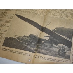 Newspaper of June 6, 1944