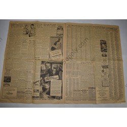 Newspaper of June 6, 1944