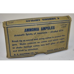 Ammonia Ampules