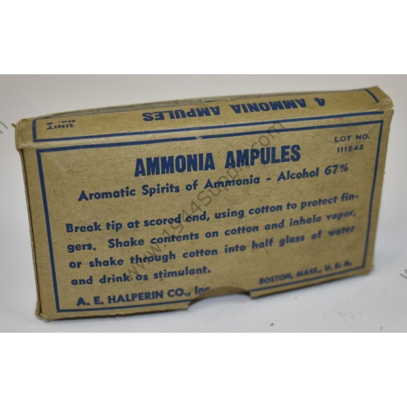 Ammonia Ampules Ammonia Ampules