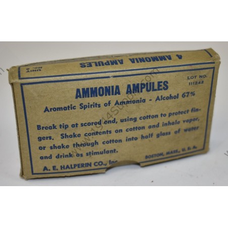 Ammonia Ampules