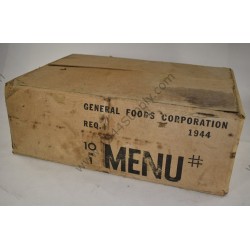 10-in-1 ration box, Menu No 4