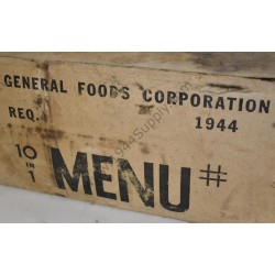10-in-1 ration box, Menu No 4