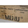 10-in-1 ration box, Menu No 4