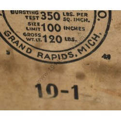 10-in-1 ration box, Menu No 4