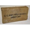K ration, dinner unit (empty box)