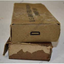 K ration, dinner unit (empty box)