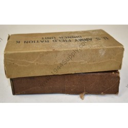 Ration K, unité dinner (boîte vide)