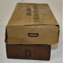 K ration, dinner unit (empty box)