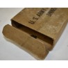 K ration, dinner unit (empty box)
