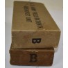 K ration, breakfast unit (empty box)